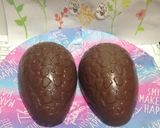 Foto del paso 5 de la receta: Huevos de Pascuas de Chocolate Relleno con Mousse de fresas!!