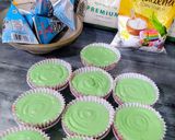 Foto langkah ke 11 dari resep Bolu Kukus Mekar.