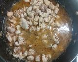 A picture of step 2 of Fajita chicken box pattice.
