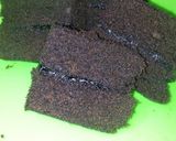 Foto langkah ke 9 dari resep Brownies ketan item.