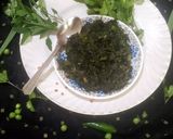बथुऐ का साग(Bathue ka saag recipe in Hindi) रेसिपी चरण 5 फोटो
