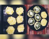 Foto del paso 4 de la receta: "Canastitas de choclo y acelga con salsa blanca"