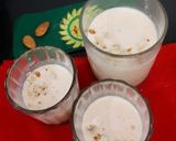 A picture of step 3 of Cherry Chia Lassi/ Refreshing Chia Lassi With Cherry Prepared In 5 minutes.