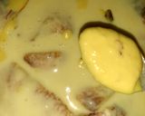 A picture of step 4 of SHAHI TUKDE (rich bread pudding).