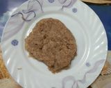 A picture of step 3 of Coconut Barfi.