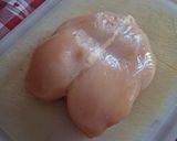 Foto del passaggio 1 della ricetta 🐓Cubetti di pollo al rosmarino e aglio 🌿🧄