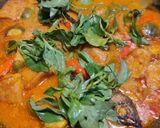 Foto langkah ke 6 dari resep Mangut Ikan Asap Tanpa Santan.