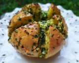 Foto langkah ke 10 dari resep Korean Garlic Cheese Bread Tanpa Whipping Cream.