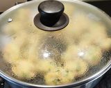A picture of step 6 of Poha dumplings.