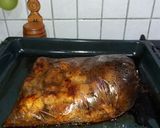Foto del paso 6 de la receta: Muslos de pollo adobados al horno