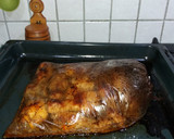 Foto del paso 6 de la receta: Muslos de pollo adobados al horno
