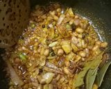 A picture of step 6 of Khandeshi Masala Khichdi.