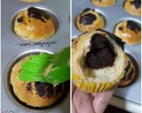 Foto langkah ke 8 dari resep Roti Jamur Buah Naga.