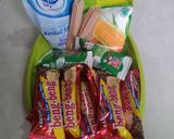 Foto langkah ke 1 dari resep Es Beng Beng Maizena simple & lembut.