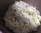 Foto del paso 2 de la receta Cazón en salsa verde con guisantes