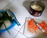 Foto langkah ke 3 dari resep Rolade bihun tahu.