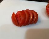 Foto del paso 3 de la receta: Alcachofas salteadas con jamón bacon y tomate