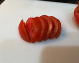 Foto del paso 3 de la receta: Alcachofas salteadas con jamón bacon y tomate