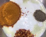 A picture of step 3 of BBQ rice.