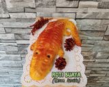 Foto langkah ke 10 dari resep Roti Buaya (Metode Autolisis).