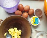 Foto langkah ke 1 dari resep Bolu Potong.