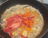 Foto langkah ke 4 dari resep Terong batik/terong bulat tumis teri.