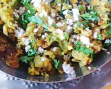 दोडका-बटाटा ठेचा भाजी (Dodka Batata Thecha Bhaji Recipe In Marathi) रेसिपी स्टेप 4 फोटो 
