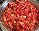 A picture of step 1 of Gajar Ka Halwa (Pressure Cooker Method).