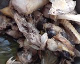Foto langkah ke 1 dari resep Opor Ayam Kampung.
