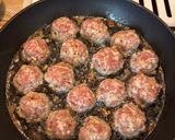 Spagetti és húsgolyó recept fázis 4 fotója