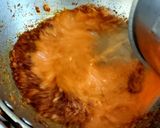 A picture of step 4 of Shahi paneer.