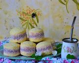 Foto del paso 4 de la receta: Alfajores de pastafrola🤭