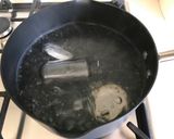 A picture of step 2 of Super simple homemade strawberry jam.