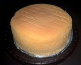 Foto langkah ke 6 dari resep Vanilla Sponge Cake (light, moist n fluffy) - resep 3 telur.