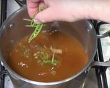 A picture of step 7 of Thai style Prawn Broth.