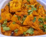 A picture of step 4 of Raw Jackfruit Maharani.
