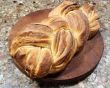 Foto del paso 8 de la receta: 🧉🧉 Trenza hojaldrada de grasa 🧉🧉