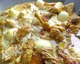 Foto langkah ke 5 dari resep Orem-orem ayam, telor, tahu dan tempe.