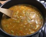 Une image de l'étape 13 de Soupe anti gaspi au chou fleur, tomate et épices marocaines.