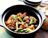 Hình bước làm 3 của món Cá lóc kho tộ