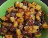 Foto langkah ke 3 dari resep Sambel goreng kentang.
