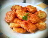 Foto del paso 4 de la receta: Buñuelos de bacalao, ajo y perejil