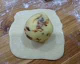 Hình bước làm 5 của món Bánh trung thu xôi xéo