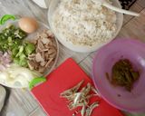 Foto langkah ke 1 dari resep Nasi goreng cabe ijo pete teri.