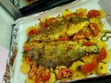 Dorada al horno