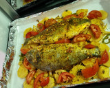 Foto del paso 6 de la receta: Dorada al horno