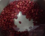 A picture of step 1 of Rajma khichdi.