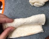 Foto langkah ke 1 dari resep Roti Tawar Gulung Sosis (kids Menu).