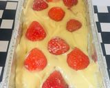 Foto del paso 2 de la receta: Queque de Fresas con Queso Crema!