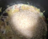 Foto del paso 5 de la receta: Risotto de setas, habas y gambas (en Newcook)